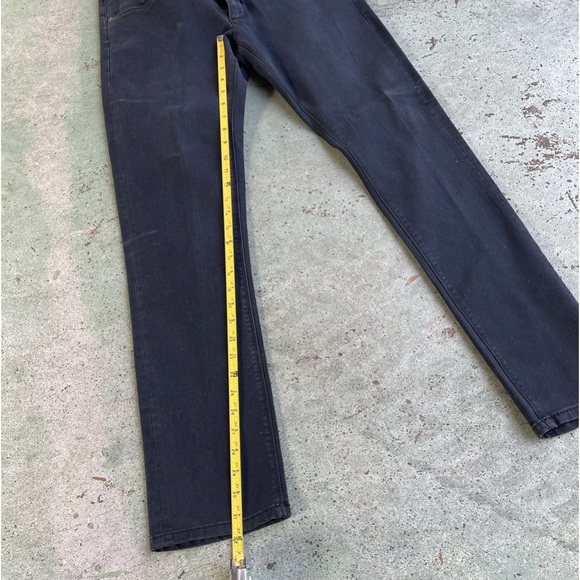 Shine Original black mens jeans 33x32 slim fit - Picture 9 of 12